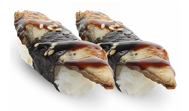 Paling nigiri (2pcs)