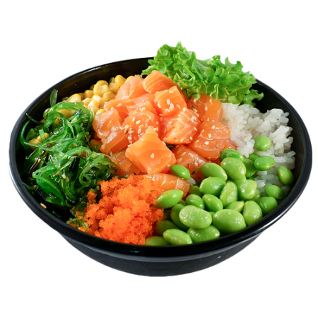 Pokebowl  Zalm