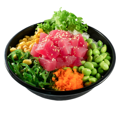 Pokebowl Tonijn