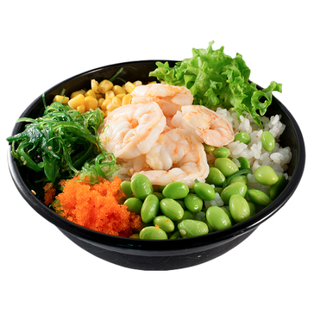 Pokebowl Garnaal