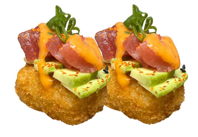 Crispy Rice Spicey Tuna