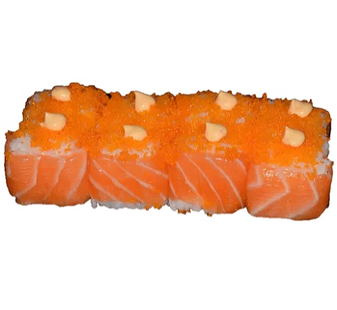 Salmon tabiko box
