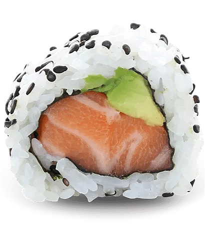 Zalm wasabi