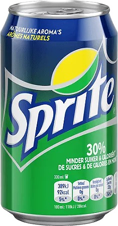 Sprite Zero Sugar