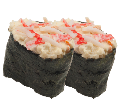 Krabsalade gunkan 2x