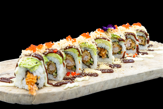Dragon roll