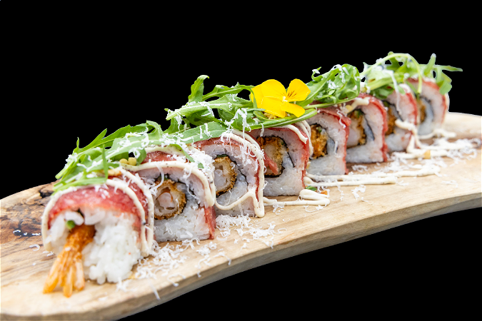 Surf & Turf roll 