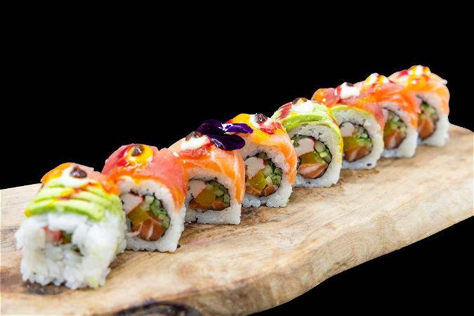 Rainbow roll