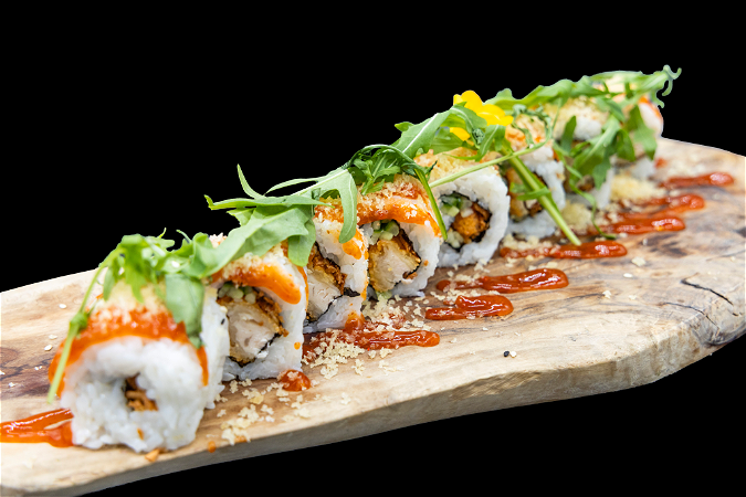 Crispy Chicken roll