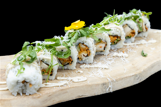 Chicken Truffel roll 