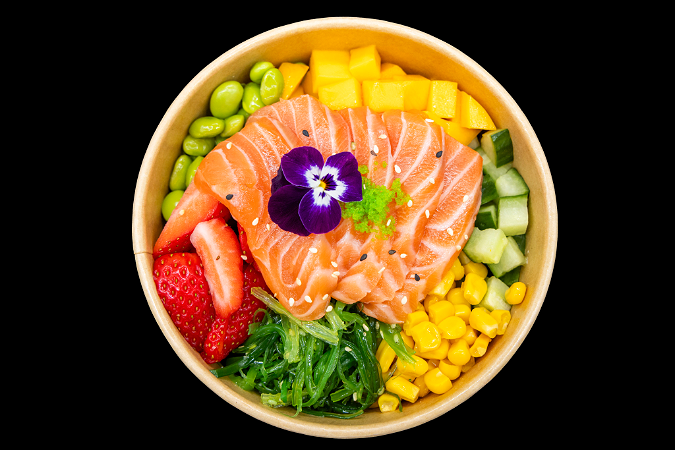 Poké Bowl Salmon