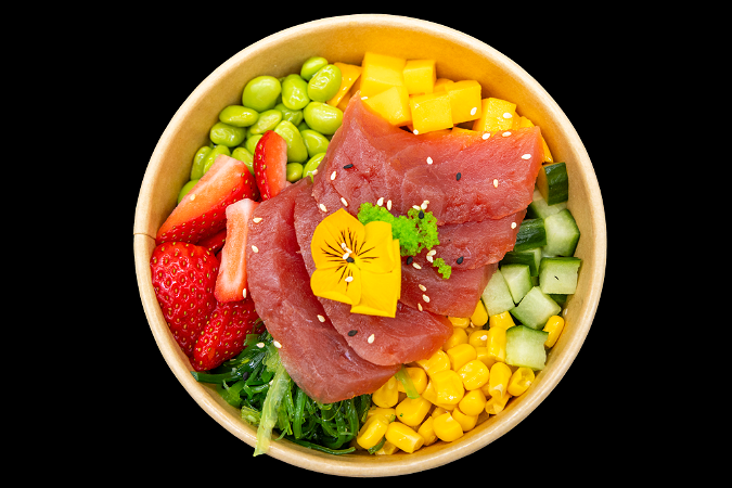 Poké Bowl Tuna 