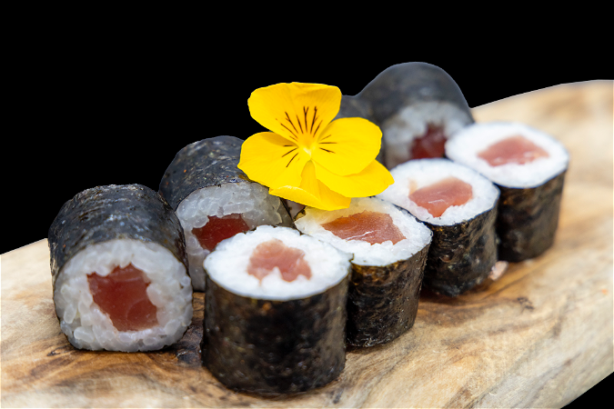Tonijn maki 8 stk