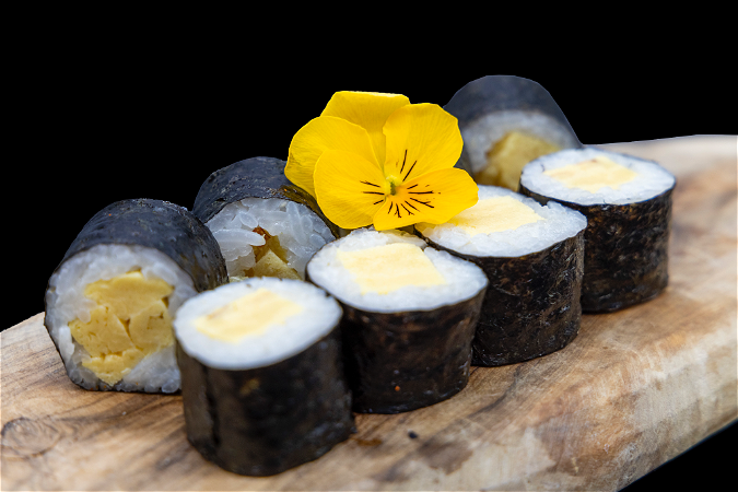 Tamago maki 8 stk