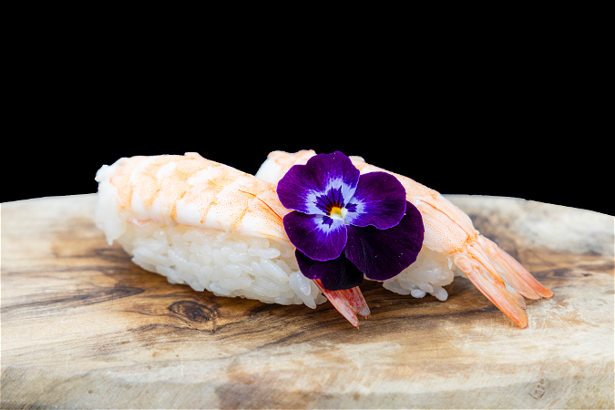 Ebi nigiri 2 stk.