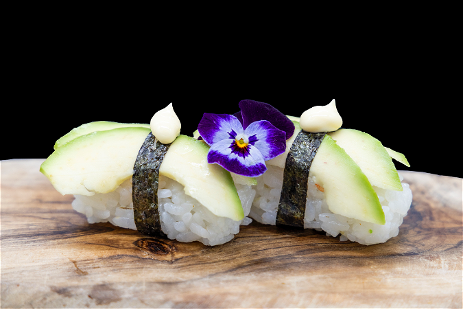 Avocado nigiri 2 stk.