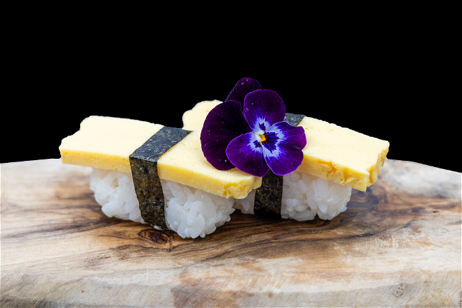 Tamago nigiri 2 stk.
