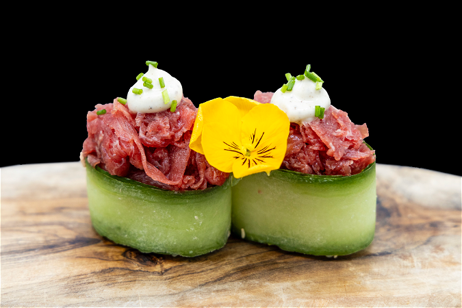 Carpaccio Komkommer guncan 2 stk.