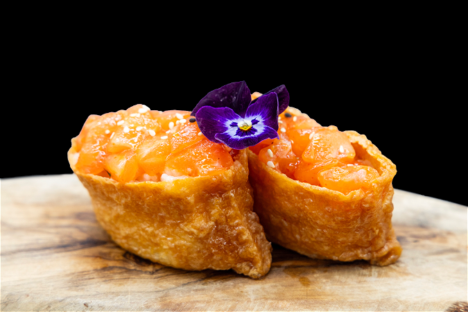 Zalm Tartare 2 stk.