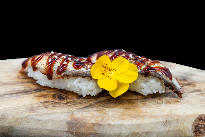 Unagi nigiri 2 stk.