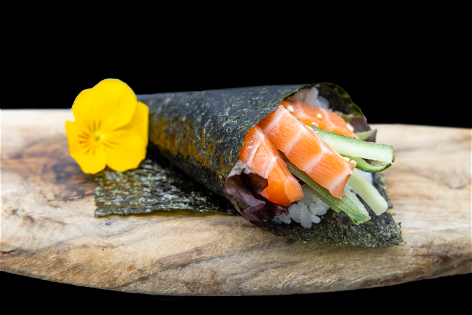 Zalm Temaki 