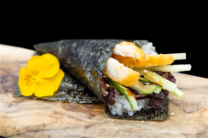 Chicken Temaki 
