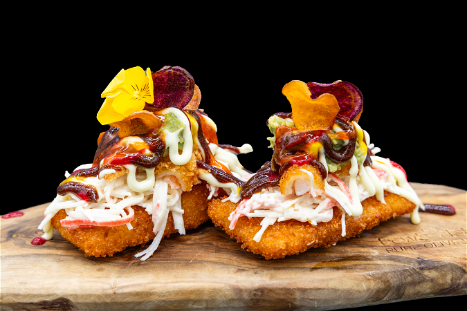 Crispy Coockie Shrimps