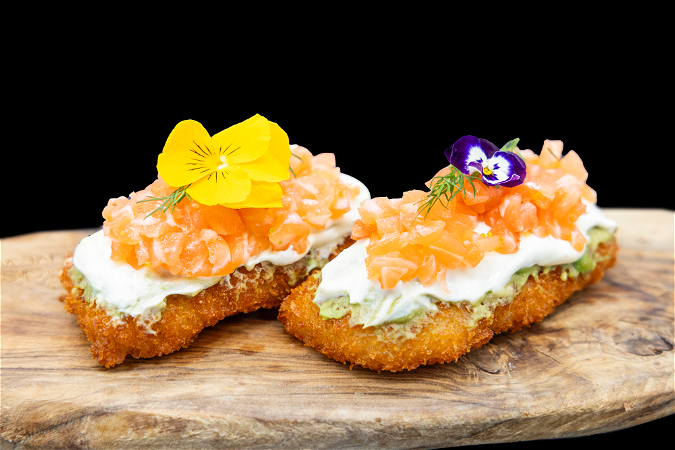 Crispy Coockie Salmon
