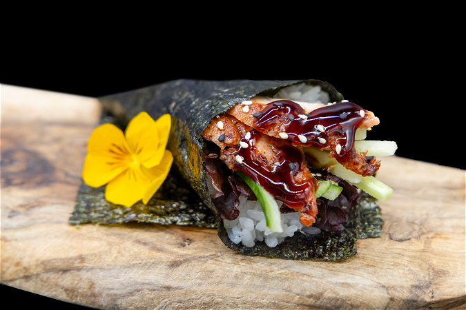 Unagi Temaki 