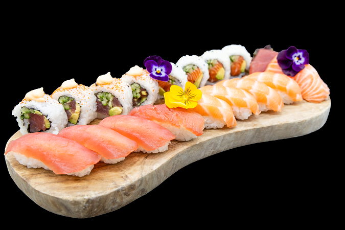 Salmon & Tuna Lover