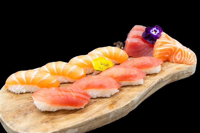 Salmon & Tuna mix 