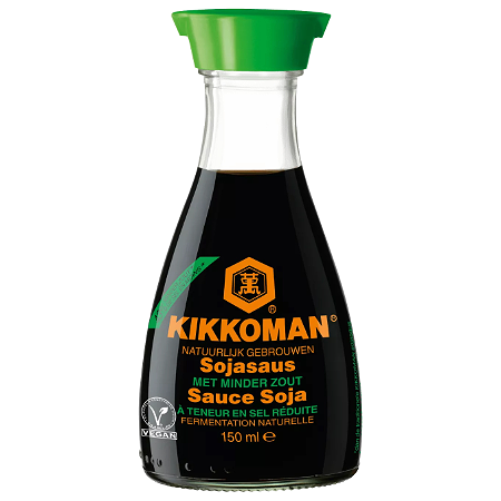 Kikkoman Sojasaus less salt