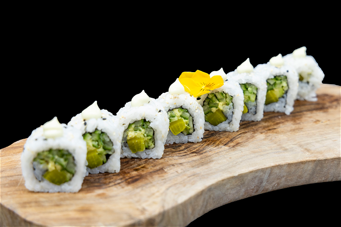 Sesam Veggie roll