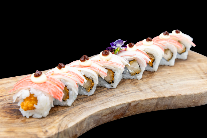 California Ebi roll