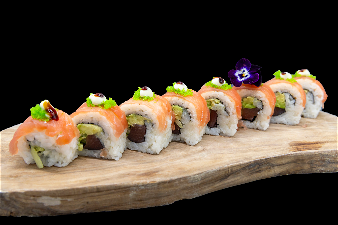 Double tuna roll