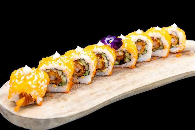 Massago Ebi roll