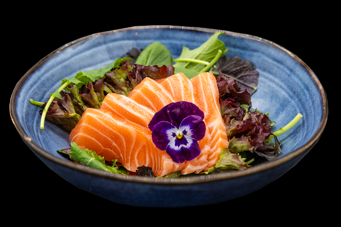 Zalm Sashimi