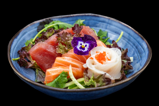 Sashimi Double Mix