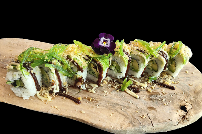 Veggie Dragon roll