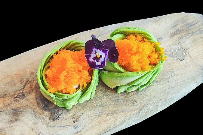 Avocado Tobiko 2 stk.