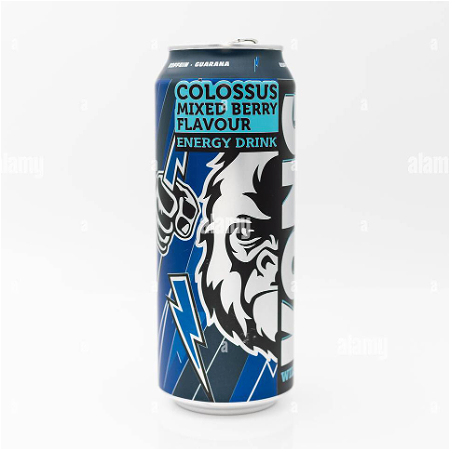 Kong Strong Mixed Berry Flavour