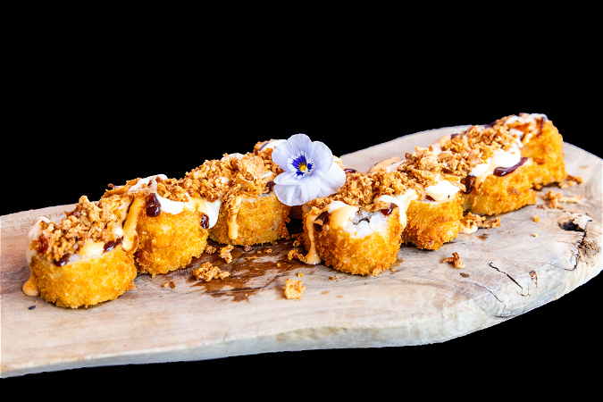 Fried Salmon Roll