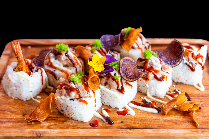 Spicy Tuna Tartare Roll