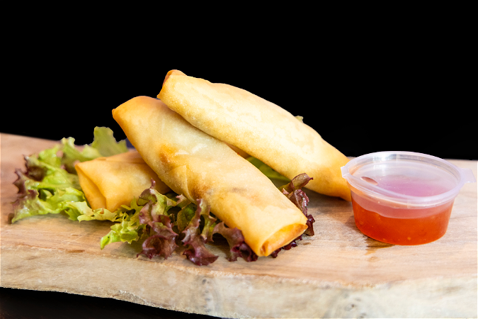 Chicken spring rolls 3 stk.