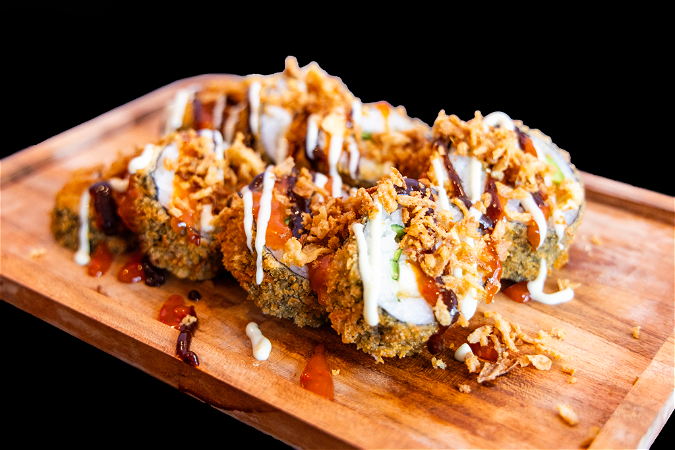 Fried XL roll