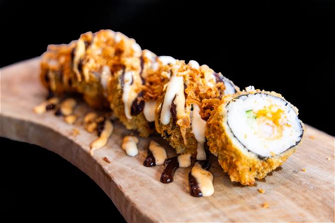 5 stuks Fried Shrimps Roll