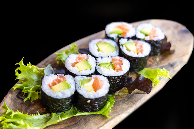 Zalm Avocado Maki 8 stk