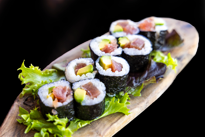 Tonijn Avocado Maki 8 stk