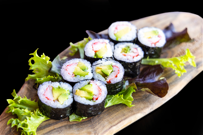 Kani Avocado Maki 8 stk