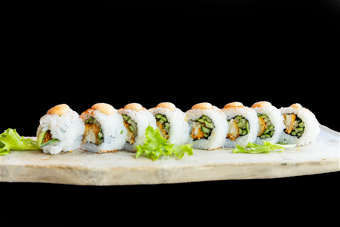 Spicy Chicken roll